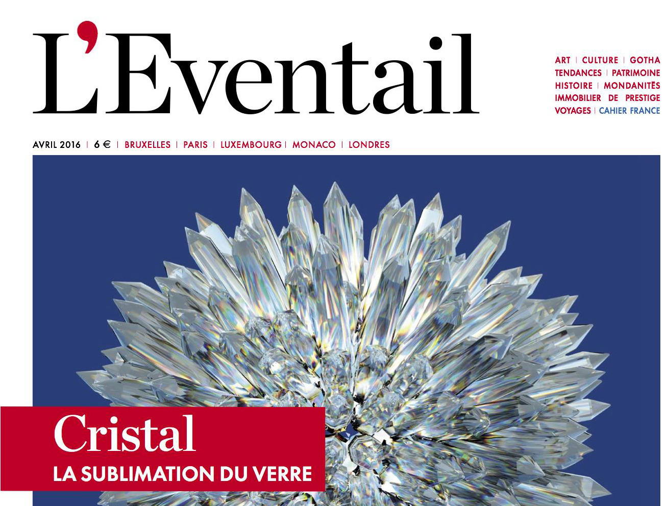 Eventail 04-16 th